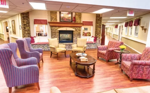 The Brookstone - Assisted Living - Fayetteville AR - Building Inside 1