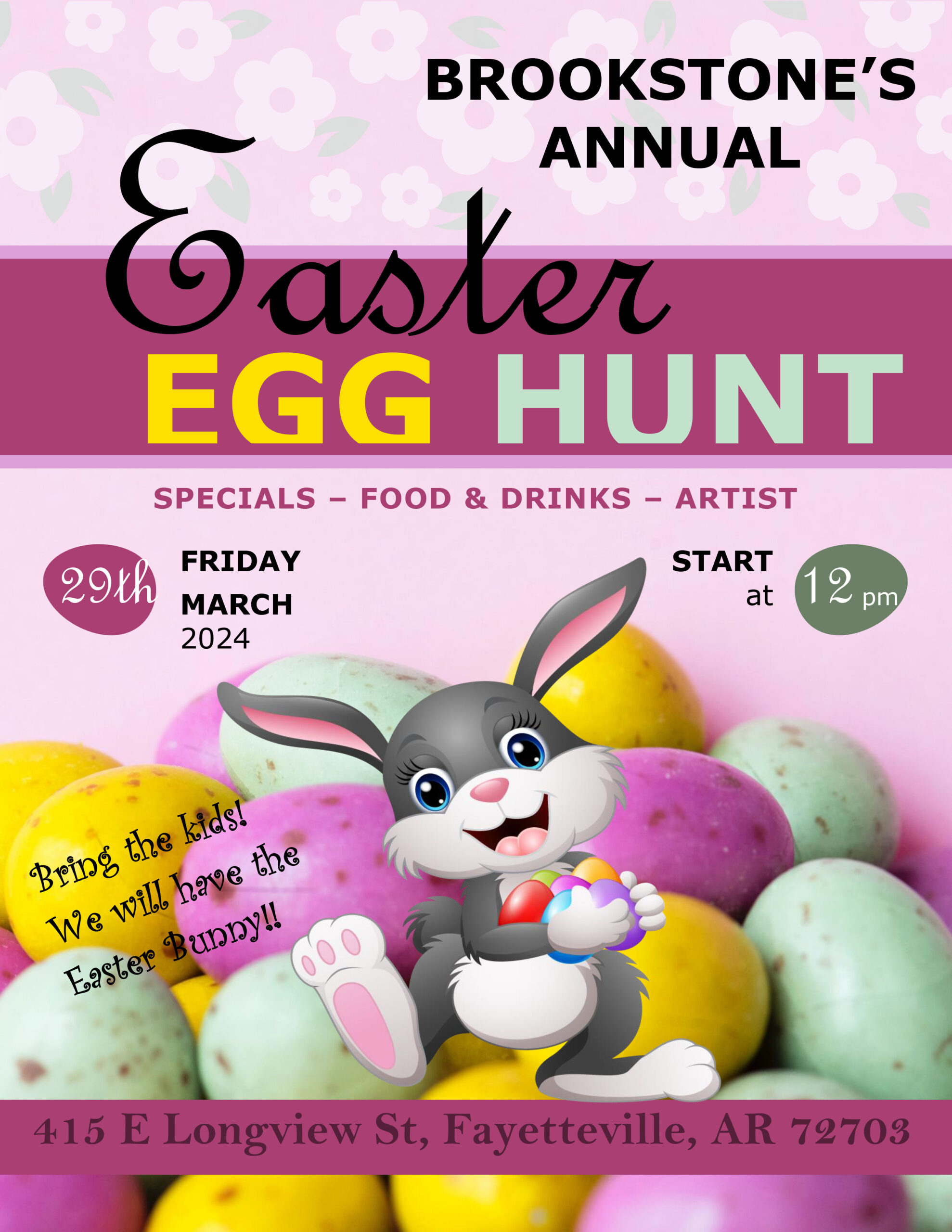 Brookstone Assisted Living - Assisted Living Easter Egg Hunt